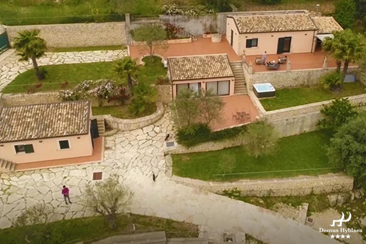 Domus Hyblaea Resort Palazzolo Acreide Exteriör bild